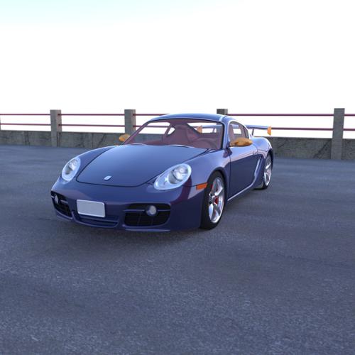 Porshe 911 Cayman preview image